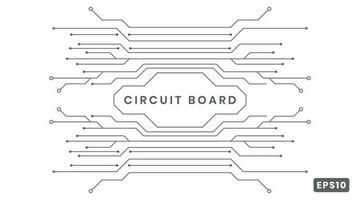 circuit board technology background. future electronics tech concept. movement. vector illustration element