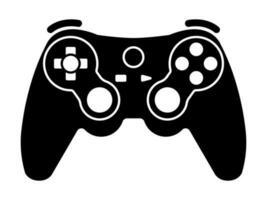 Xbox video game controllers or gamepad flat icon for apps and websites vector