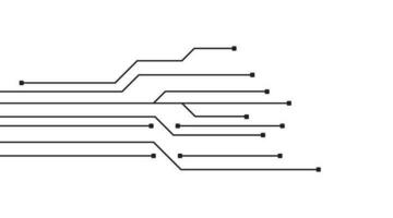 circuit board technology background. future electronics tech concept. movement. vector illustration element