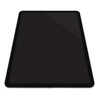 tablet icon on a white background for mockup. vector illustration elements