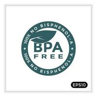 100 percent BPA free vector