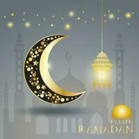 Ramadan kareem background vector