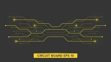 circuit board technology background. future electronics tech concept. movement. vector illustration element