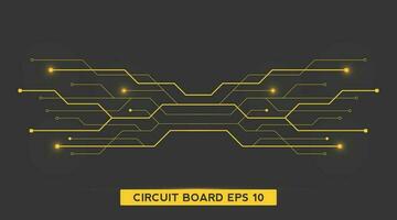 circuit board technology background. future electronics tech concept. movement. vector illustration element