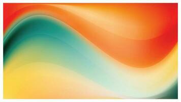 Abstract  gradient background design with  colorful  line effect. Bright colors graphic creative concept. vector