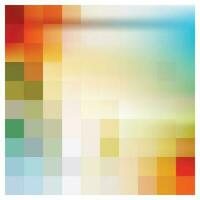 colored squares and shadows Simple background vector