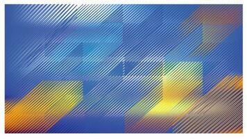 geometric, line effect  abstract - gradient background design with  colorful  line effect. Bright colors graphic creative concept. vector