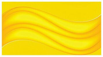 Abstract yellow  gradient background design with  colorful  line effect. Bright colors graphic creative concept. vector