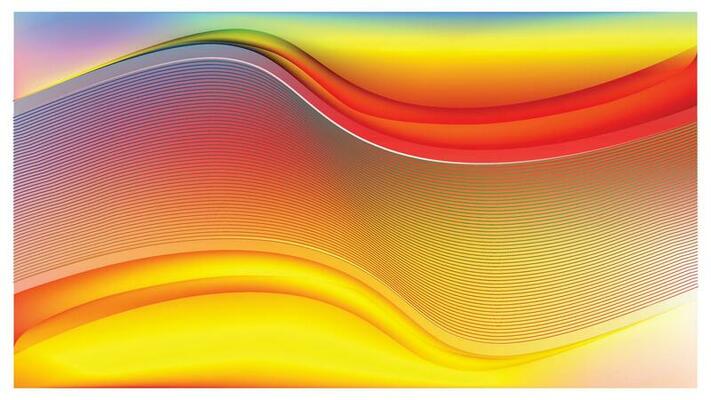Minimal abstract  gradient background design with  colorful  line effect. Bright colors graphic creative concept.
