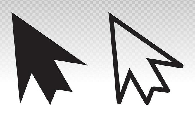 Gaming Mouse Cursor Vector Art, Icons, and Graphics for Free Download