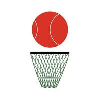 vector icono de baloncesto