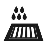 sewer icon vector