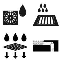 sewer icon vector