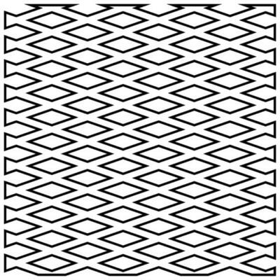 rhombus pattern background vector