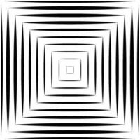 Hypnotic, geometric, repeated pattern vector