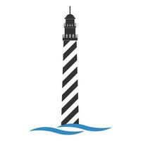 lighthouse icon vector