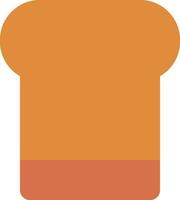 bakery bread breakfast flat icons vector