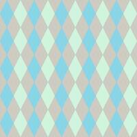 Argyle seamless patterns,pastel colored rhombus with lines. vector