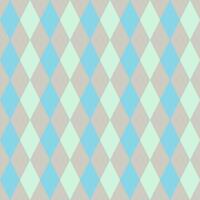 Argyle seamless patterns,pastel colored rhombus with lines. vector