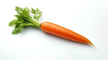 Photo of Carrot isolated on white background