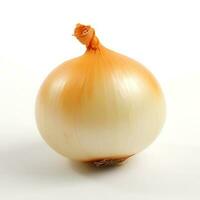 Photo of Onion isolated on white background