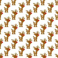 Christmas  seamless pattern, Love concept. Design for wrapping paper, fabric  pattern, background, card, coupons, banner, for decorated the Merry Christmas and Happy New Year. vector