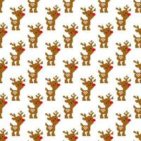 Christmas  seamless pattern, Love concept. Design for wrapping paper, fabric  pattern, background, card, coupons, banner, for decorated the Merry Christmas and Happy New Year. vector