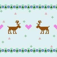 Christmas  seamless pattern, Love concept. Design for wrapping paper, fabric  pattern, background, card, coupons, banner, for decorated the Merry Christmas and Happy New Year. vector