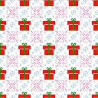 Christmas  seamless pattern, Love concept. Design for wrapping paper, fabric  pattern, background, card, coupons, banner, for decorated the Merry Christmas and Happy New Year. vector
