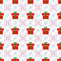 Christmas  seamless pattern, Love concept. Design for wrapping paper, fabric  pattern, background, card, coupons, banner, for decorated the Merry Christmas and Happy New Year. vector