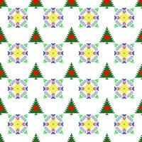 Christmas  seamless pattern, Love concept. Design for wrapping paper, fabric  pattern, background, card, coupons, banner, for decorated the Merry Christmas and Happy New Year. vector