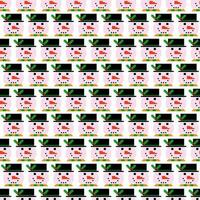 Christmas  seamless pattern, Love concept. Design for wrapping paper, fabric  pattern, background, card, coupons, banner, for decorated the Merry Christmas and Happy New Year. vector