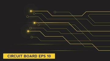 circuit board technology background. future electronics tech concept. movement. vector illustration element