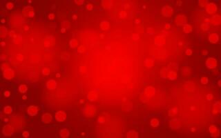 Red color bokeh soft light abstract backgrounds, Vector eps 10 illustration bokeh particles, Backgrounds decoration