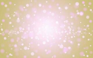 Abstract bokeh lights with soft light backgrounds illustration vector