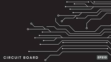 circuit board technology background. future electronics tech concept. movement. vector illustration element