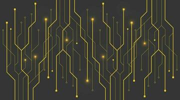 circuit board technology background. future electronics tech concept. movement. vector illustration element