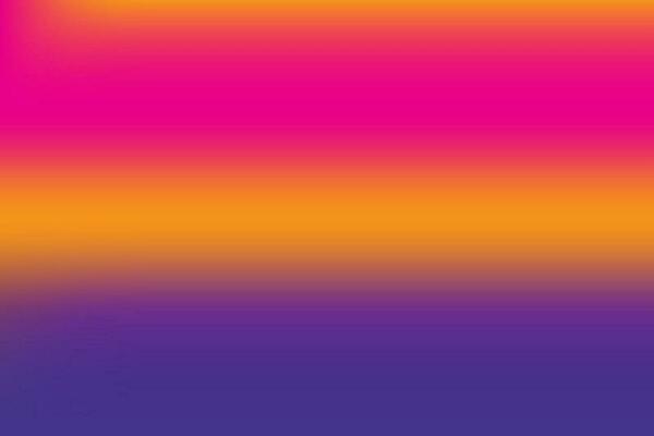 Abstract Colorful Gradient Background for Design as Banner, Advertising and Presentation Concept