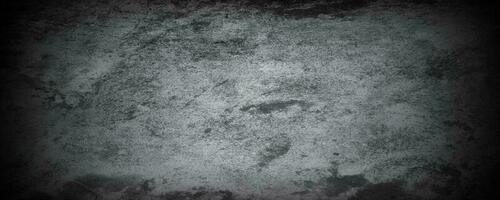 Grunge texture effect. Distressed overlay rough textured on dark space. Realistic gray background. Graphic design element concrete wall style concept for banner, flyer, poster, brochure, cover, etc vector