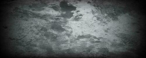 Grunge texture effect. Distressed overlay rough textured on dark space. Realistic gray background. Graphic design element concrete wall style concept for banner, flyer, poster, brochure, cover, etc vector