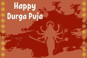 Illustrations for the Navratri festival. Girls dance national dances. Happy Durga Puja. Garba night. vector