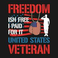 Trendy veteran funny gift t shirt design vector,United States Veteran Funny Gift T Shirt Design vector