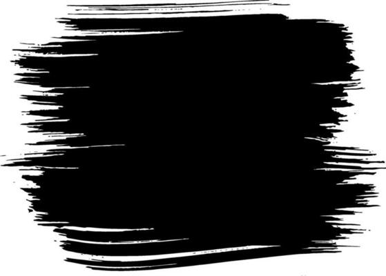 Abstract Dry Brush Grunge Banner