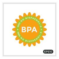 100 percent BPA free vector