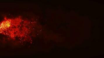 Particle Background Animation Motion Graphics video