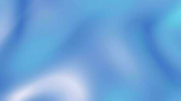 Abstract Liquid Blue Gradient Motion Animation video