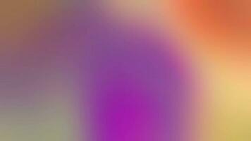 Abstract blurred colorful background. Gradient background animated video