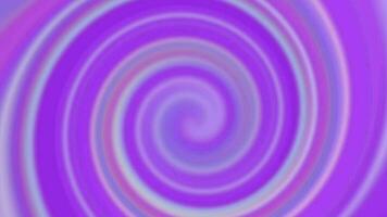 Twister Animation wirbelnd mit lila Farben. video