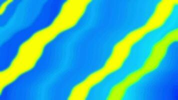 background of waves with blue and yellow colors animated video