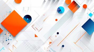 Scientific future technology. Abstract geometric for business presentation. flyer, poster, network technology communication background, illustration photo